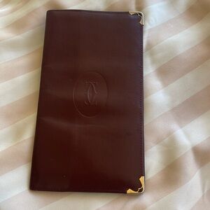 Vintage Cartier long wallet